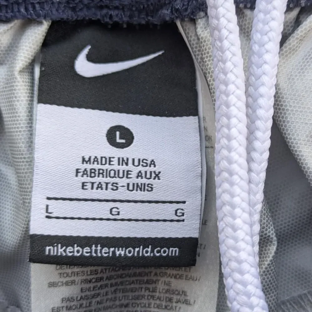 Nike Men's Navy and Blue Trousers